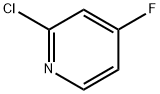 2-氯-4-氟吡啶 结构式