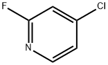 4-氯-2-氟吡啶 结构式