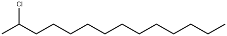 2-Chlorotetradecane 结构式