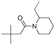 Piperidine, 1-(3,3-dimethyl-1-oxobutyl)-2-ethyl- (9CI) 结构式