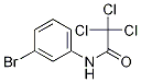 AcetaMide, N-(3-broMophenyl)-2,2,2-trichloro- 结构式