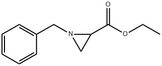 1-苄基环丙胺-2-甲酸乙酯 结构式