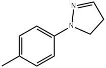 1-P-TOLYL-4,5-DIHYDRO-1H-PYRAZOLE 结构式