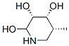 2,3,4-Piperidinetriol,5-methyl-,(3R,4R,5R)-(9CI) 结构式