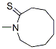 2H-Azonine-2-thione,  octahydro-1-methyl- 结构式