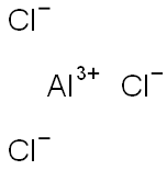 ALUMINUM CHLORIDE, ULTRA-PURE 结构式