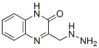 2(1H)-Quinoxalinone,3-(hydrazinomethyl)-(9CI) 结构式