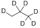 PROPANE-1,1,1,2,2,3-D6 结构式