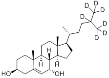 7α-hydroxycholesterol-d7