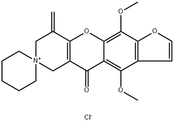 阿匹氯铵 结构式