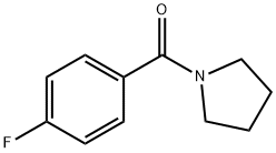 (4-Fluorophenyl)(pyrrolidin-1-yl)methanone