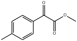 2-(4-甲基苯基)-2-氧代乙酸甲酯 结构式