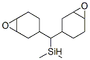 DI-3,4-EPOXYCYCLOHEXYLMETHYL-DIMETHYL-SILANE 结构式