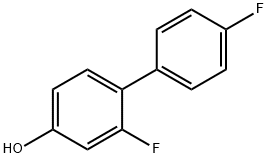 4-(4-Fluorophenyl)-3-fluorophenol 结构式