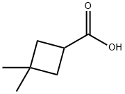 3,3-二甲基环丁烷甲酸 结构式