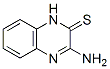 2(1H)-Quinoxalinethione,3-amino-(9CI) 结构式