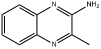 3-甲基-2-氨基喹喔啉 结构式