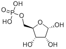 Α-D-核糖-5-磷酸 结构式