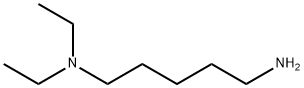 5-(二乙基氨基)戊胺 结构式