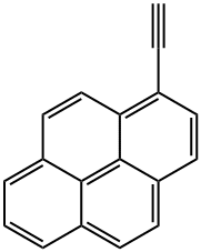 1-乙炔基芘 结构式