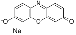 7-羟基吩噁嗪酮 结构式
