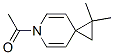 1,1-Dimethyl-6-acetyl-6-azaspiro[2.5]octa-4,7-diene 结构式