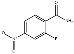 2-FLUORO-4-NITROBENZAMIDE 结构式