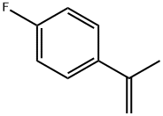 1-氟-4-(异丙烯基)苯 结构式