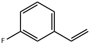 3-氟苯乙烯 结构式