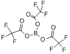 三(三氟乙酸)硼烷 溶液 结构式