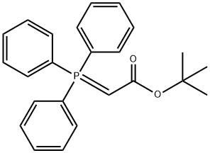 三苯基磷乙酸叔丁酯 结构式