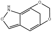 5,9-Methano-1H-[1,3]dioxocino[5,6-c]isoxazole(9CI) 结构式