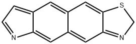 2H-Indolo[6,5-f]benzothiazole(9CI) 结构式