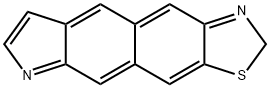 2H-Indolo[5,6-f]benzothiazole(9CI) 结构式