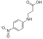 3-氨基-3-(4-硝基苯基)丙酸 结构式
