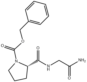 Benzyl(S)-2-((2-amino-2-oxoethyl)carbamoyl)pyrrolidine-1-carboxylate