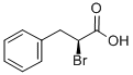 (S)-2-溴-3-苯基丙酸 结构式