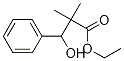 3-羟基-2,2-二甲基-3-苯基丙酸乙酯 结构式
