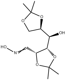 2-O,3-O:5-O,6-O-Diisopropylidene-D-mannose oxime 结构式