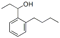 Benzenemethanol, 2-butyl--alpha--ethyl- (9CI) 结构式