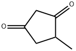 5-Methyl-1,3-cyclopentanedione 结构式