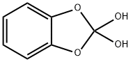 1,3-Benzodioxole-2,2-diol 结构式