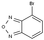 4-溴苯并[C][1,2,5]噁二唑 结构式