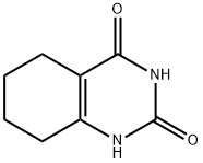 5,6,7,8-四氢喹唑啉-2,4(1H,3H)-二酮 结构式