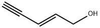 (E)-2-Penten-4-yn-1-ol 结构式