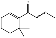 Beta-大马酮 结构式