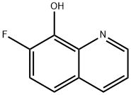 7-氟-8-羟基喹啉 结构式