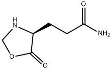 4-Oxazolidinepropanamide,5-oxo-,(4S)-(9CI) 结构式