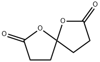 1,6-二氧杂螺[4.4]壬烷-2,7-二酮 结构式