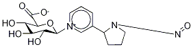 N'-Nitrosonornicotine N-b-D-Glucuronide (Mixture Of Diastereomers) X Hydrate 结构式